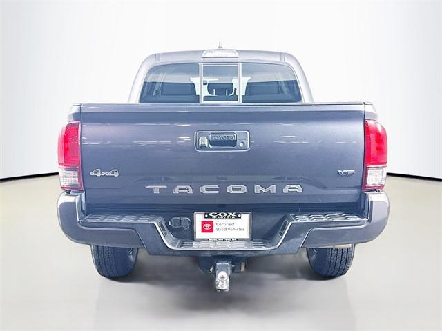 used 2022 Toyota Tacoma car, priced at $33,685