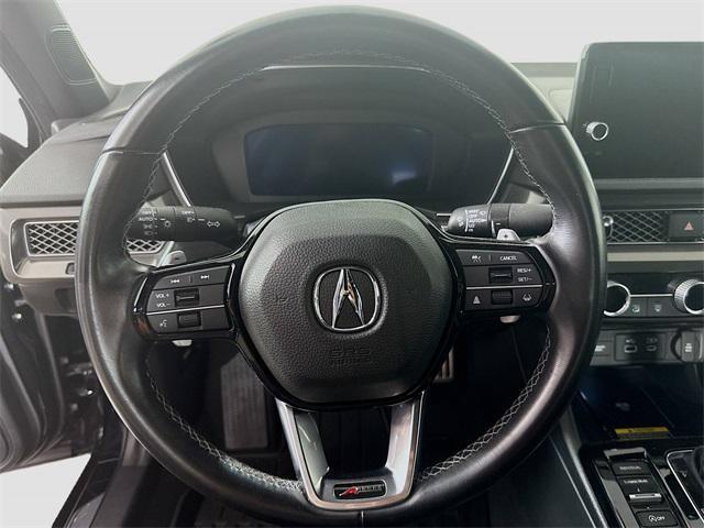 used 2023 Acura Integra car, priced at $28,606