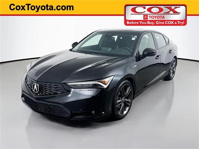 used 2023 Acura Integra car, priced at $28,606