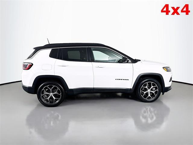 used 2024 Jeep Compass car, priced at $22,697