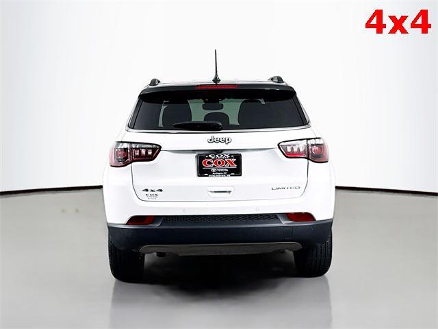 used 2024 Jeep Compass car, priced at $22,697