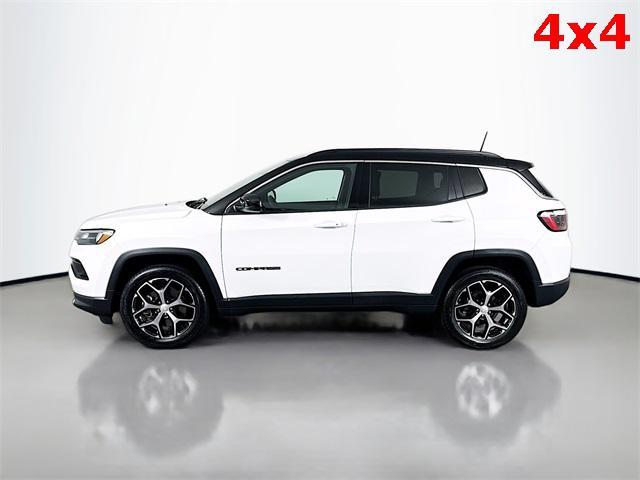 used 2024 Jeep Compass car, priced at $22,697