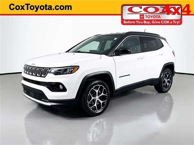 used 2024 Jeep Compass car, priced at $22,697
