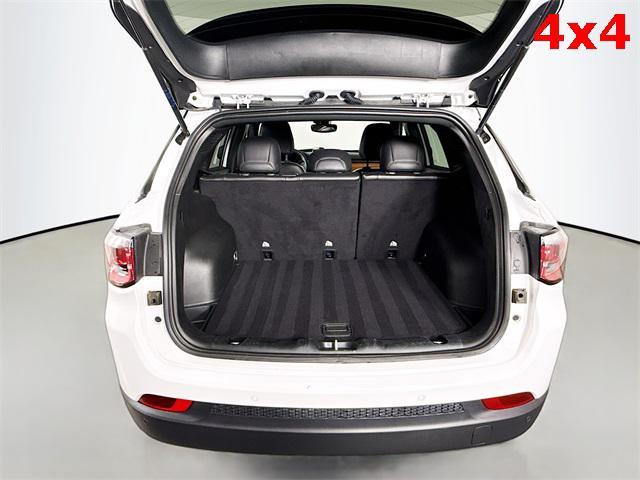 used 2024 Jeep Compass car, priced at $22,697