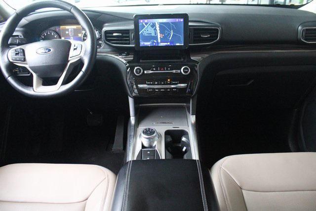 used 2023 Ford Explorer car, priced at $30,270