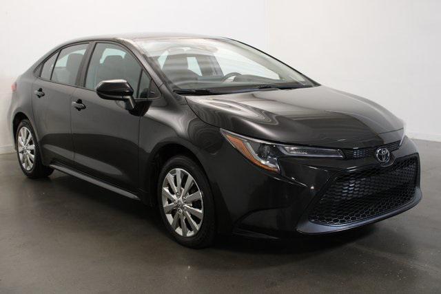 used 2022 Toyota Corolla car, priced at $17,500