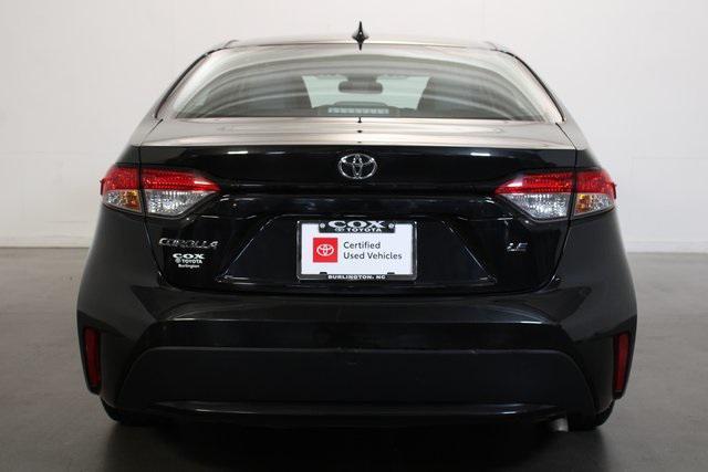 used 2022 Toyota Corolla car, priced at $17,500