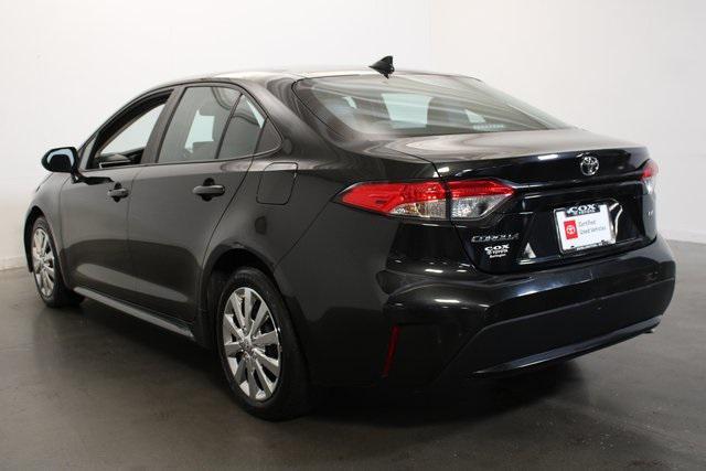 used 2022 Toyota Corolla car, priced at $17,500