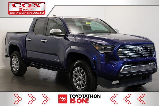 new 2024 Toyota Tacoma car, priced at $54,443