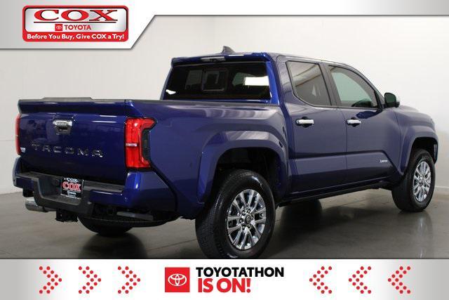 new 2024 Toyota Tacoma car, priced at $54,443