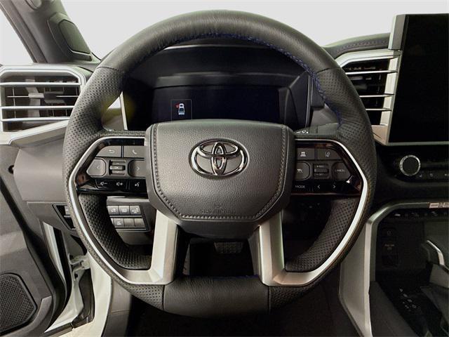 new 2025 Toyota Tundra Hybrid car, priced at $75,005
