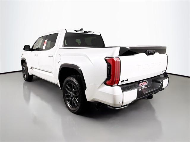 new 2025 Toyota Tundra Hybrid car, priced at $75,005