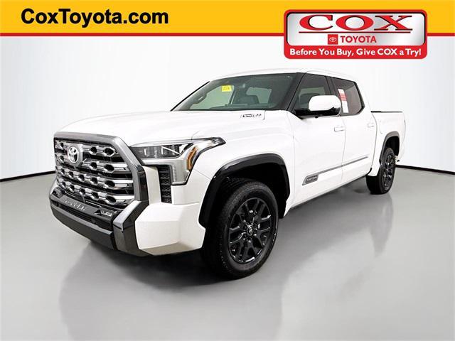 new 2025 Toyota Tundra Hybrid car, priced at $75,005