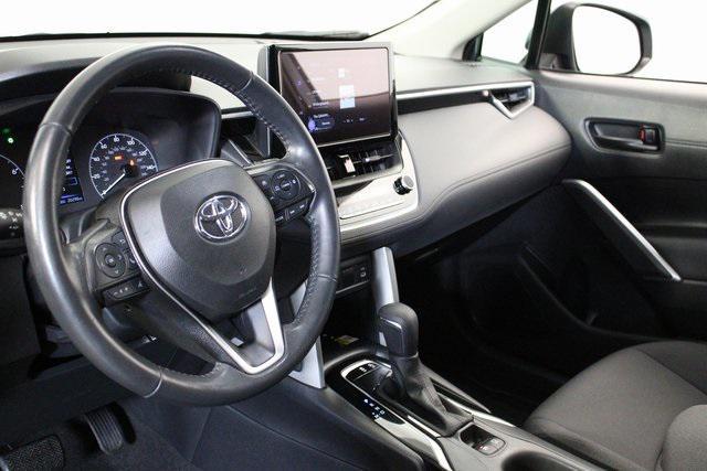 used 2023 Toyota Corolla Cross car, priced at $25,795