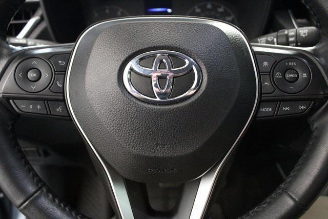 used 2023 Toyota Corolla Cross car, priced at $24,749