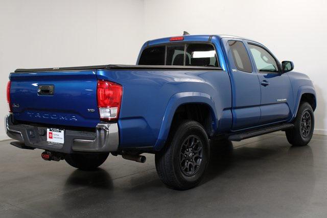 used 2017 Toyota Tacoma car, priced at $23,494