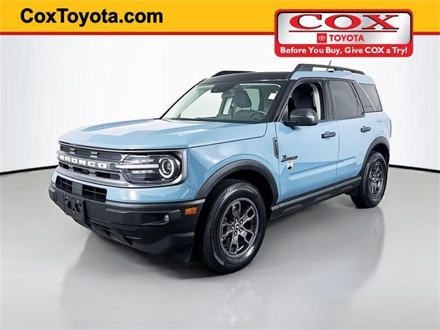 used 2023 Ford Bronco Sport car, priced at $25,829