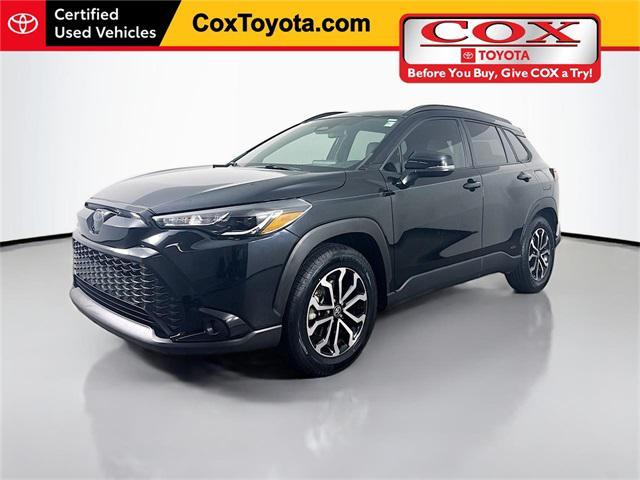 used 2023 Toyota Corolla Hybrid car, priced at $27,778