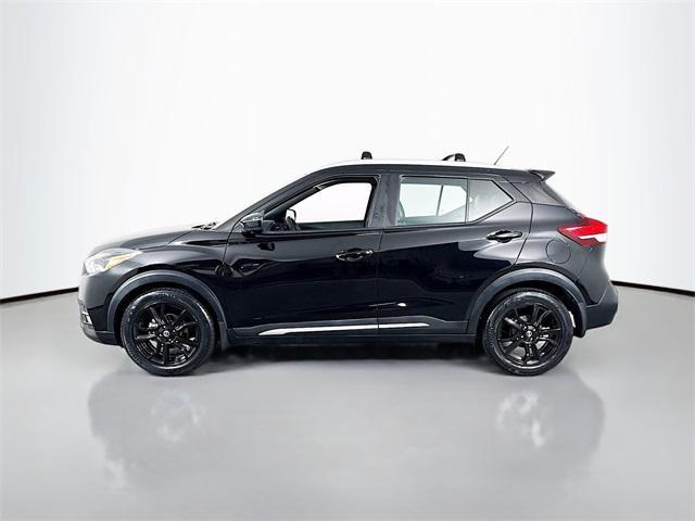 used 2020 Nissan Kicks car, priced at $18,503