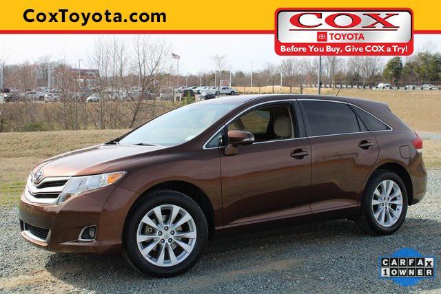 used 2014 Toyota Venza car, priced at $14,998