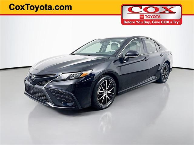 used 2022 Toyota Camry car, priced at $22,972