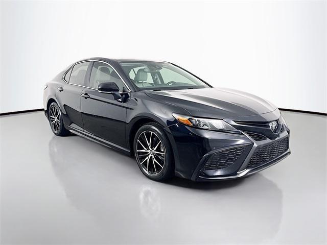 used 2022 Toyota Camry car, priced at $22,972