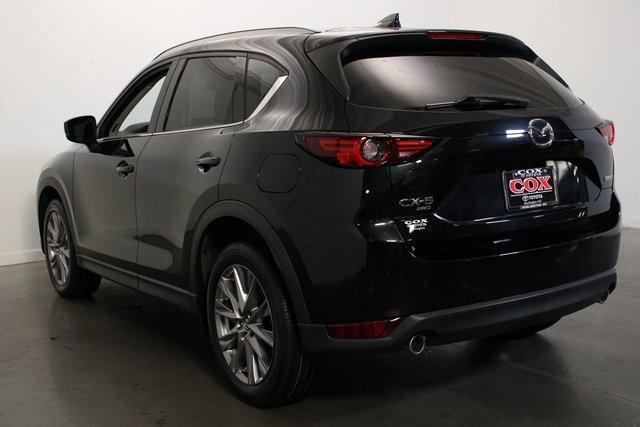 used 2021 Mazda CX-5 car, priced at $22,827