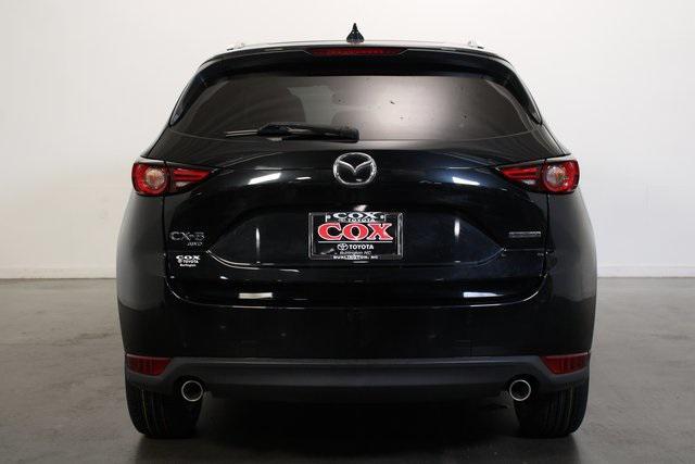 used 2021 Mazda CX-5 car, priced at $22,827