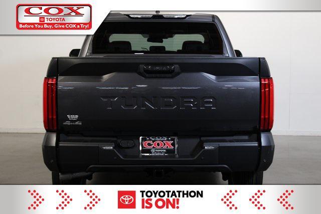 new 2025 Toyota Tundra car, priced at $56,188