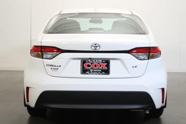 new 2025 Toyota Corolla car, priced at $24,251