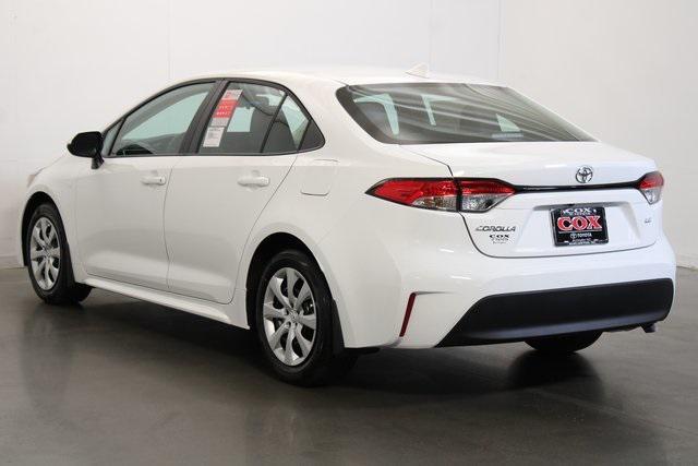 new 2025 Toyota Corolla car, priced at $24,251