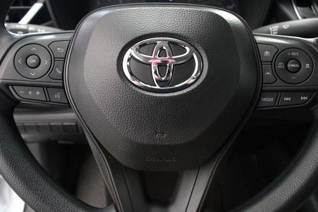 new 2025 Toyota Corolla car, priced at $24,251