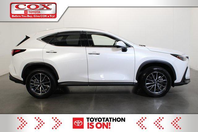 used 2025 Lexus NX 250 car, priced at $39,786