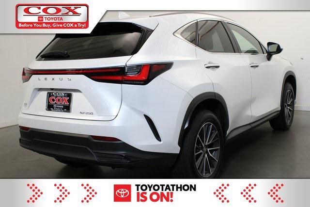 used 2025 Lexus NX 250 car, priced at $39,786