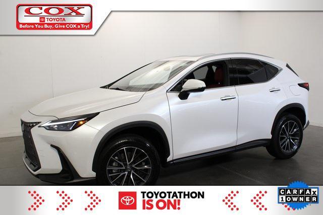 used 2025 Lexus NX 250 car, priced at $39,786