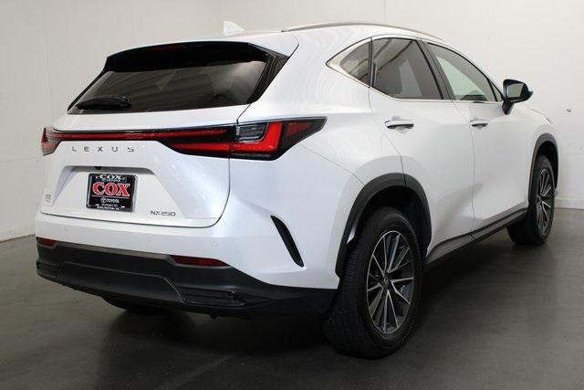 used 2025 Lexus NX 250 car, priced at $37,806