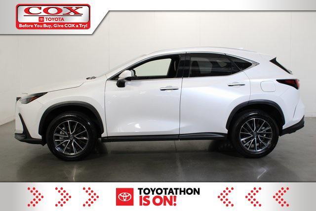 used 2025 Lexus NX 250 car, priced at $39,786