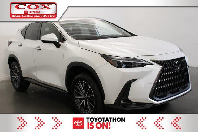 used 2025 Lexus NX 250 car, priced at $39,786