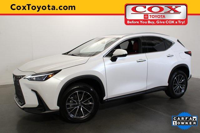 used 2025 Lexus NX 250 car, priced at $37,806