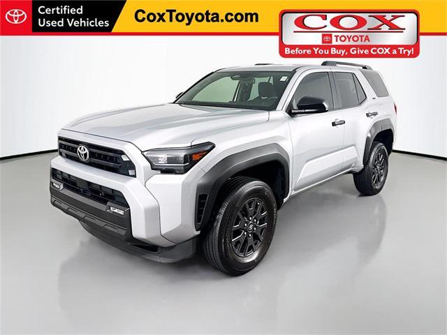 used 2025 Toyota 4Runner car, priced at $43,987