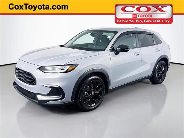 used 2024 Honda HR-V car, priced at $25,156