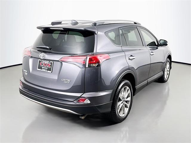 used 2017 Toyota RAV4 car, priced at $16,795
