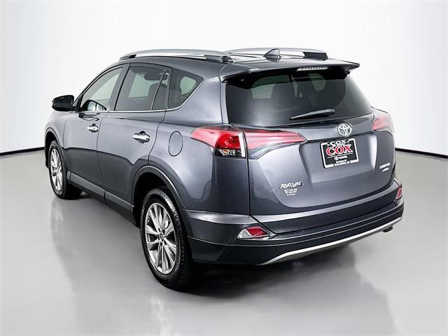 used 2017 Toyota RAV4 car, priced at $16,795