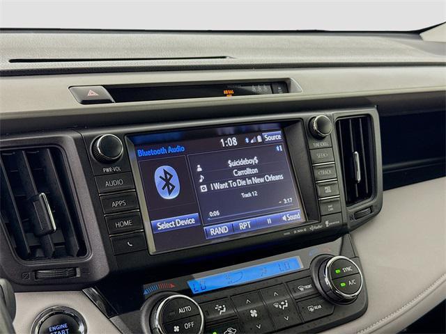 used 2017 Toyota RAV4 car, priced at $16,795