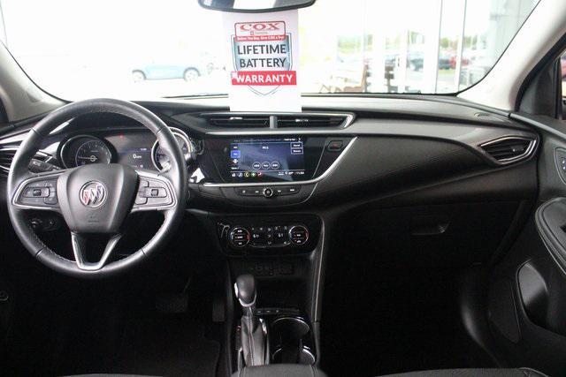 used 2021 Buick Encore GX car, priced at $21,855