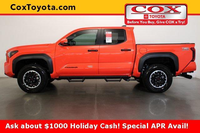 new 2024 Toyota Tacoma car, priced at $52,386