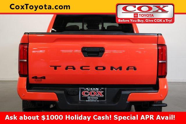 new 2024 Toyota Tacoma car, priced at $52,386