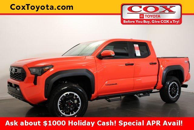 new 2024 Toyota Tacoma car, priced at $52,386