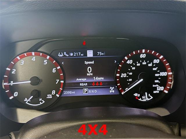 used 2023 Nissan Frontier car, priced at $36,987