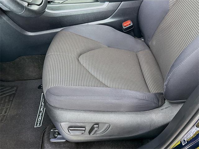 used 2023 Toyota Highlander car, priced at $31,991